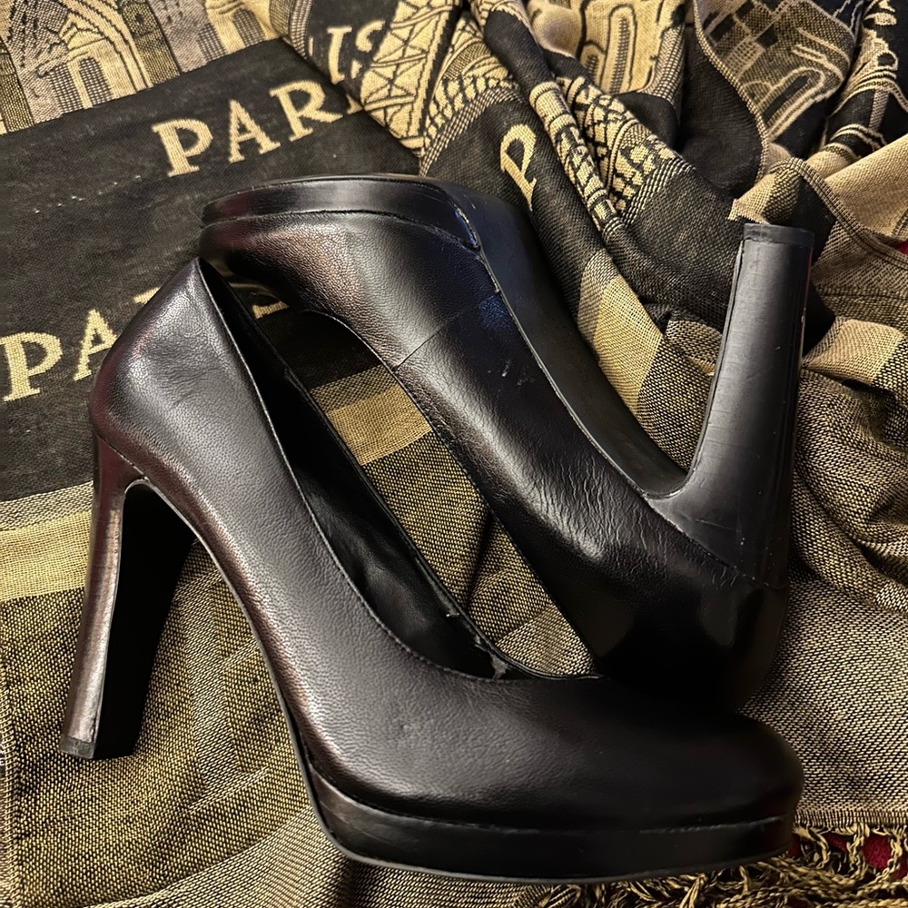 Franco Sarto Baroque Pumps Black Size 7.5